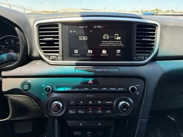 Used 2022 Steel Gray Kia LX image 11