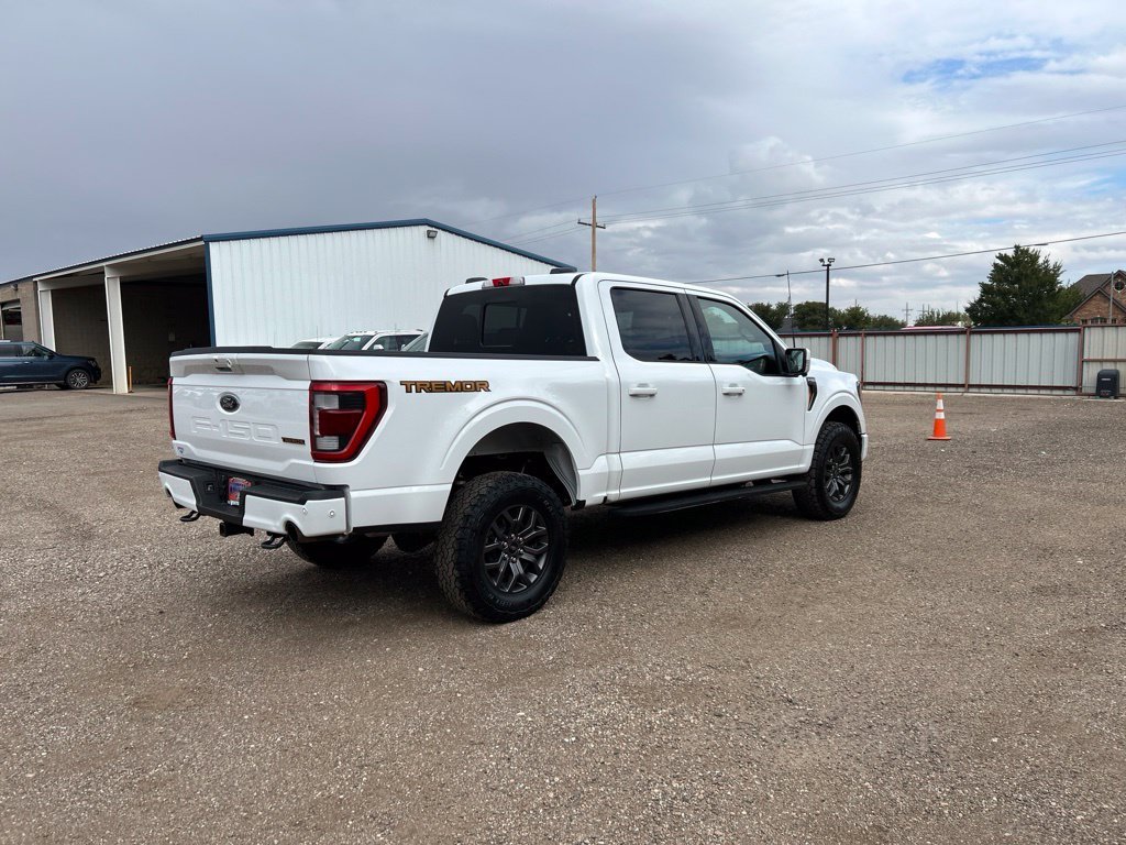 Used 2022 Oxford White Ford Tremor image 7