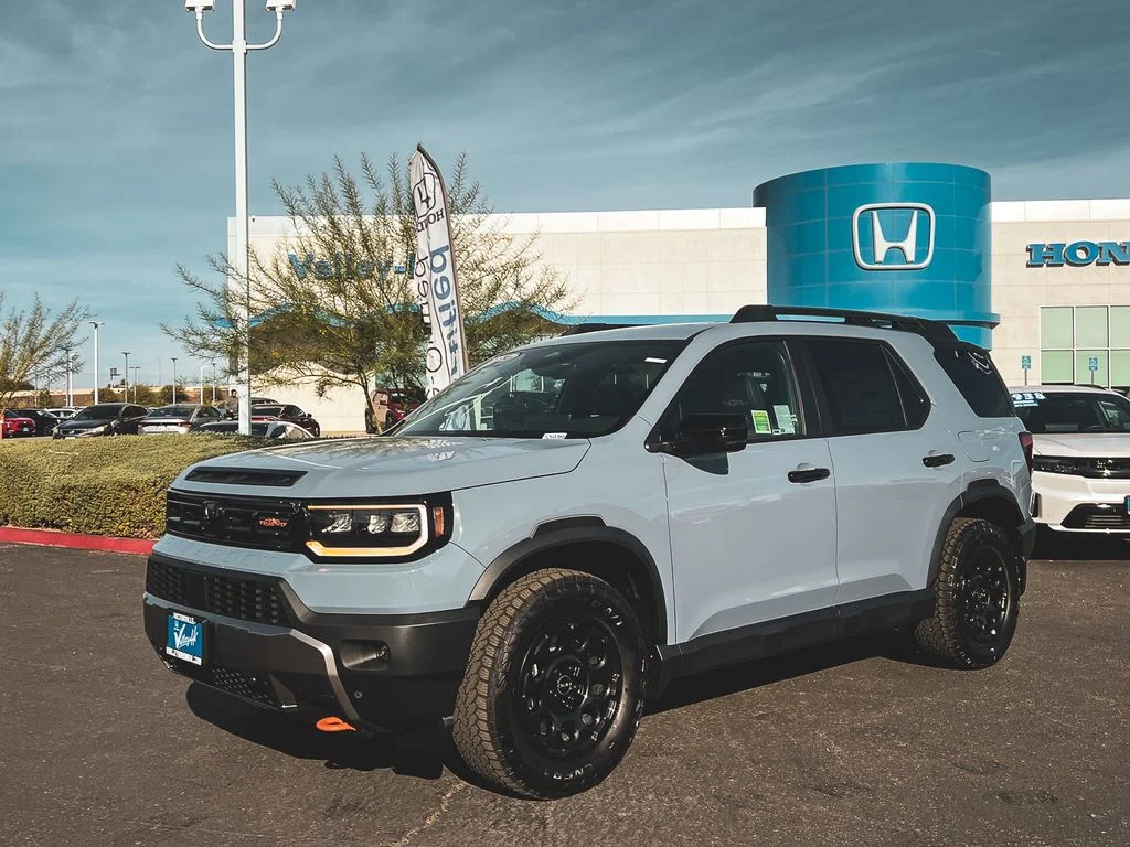 New 2026 Sonic Gray Pearl Honda TrailSport Blackout image 11