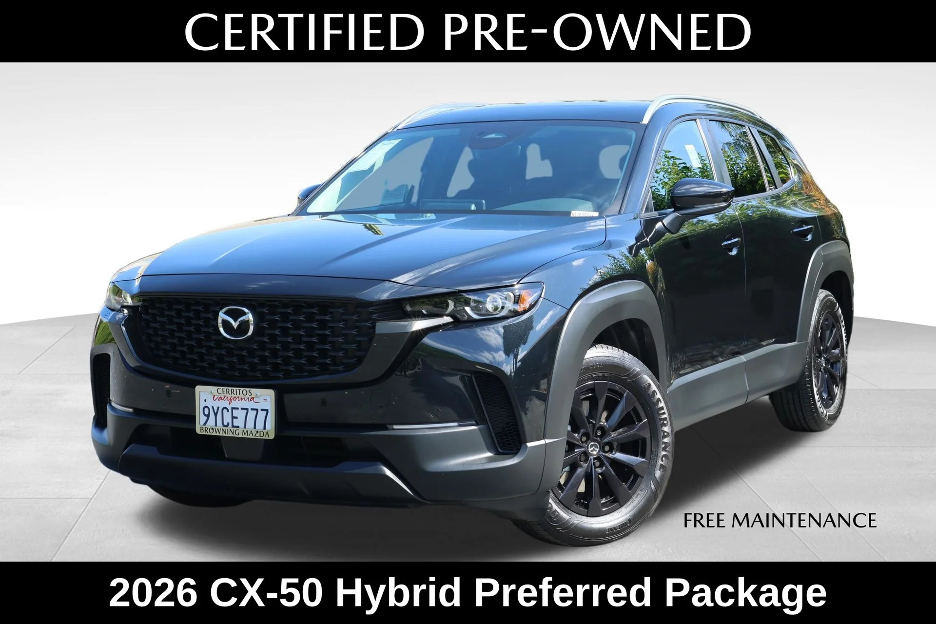 2026 Mazda CX-50 Hybrid