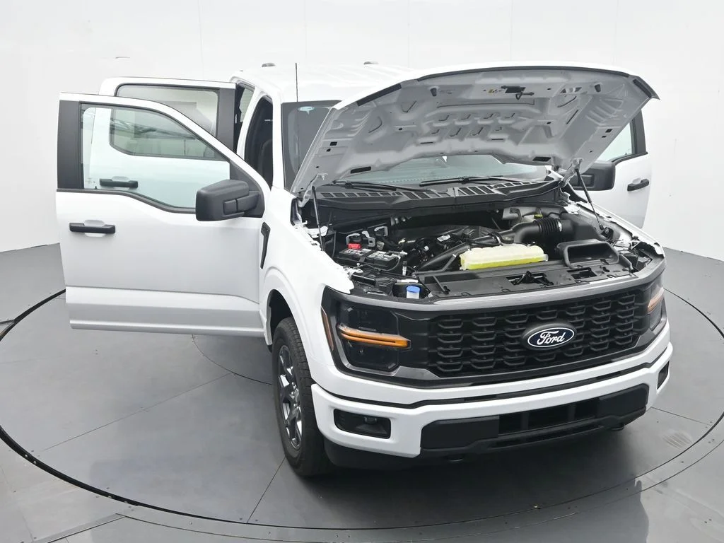New 2026 Oxford White Ford STX® image 49