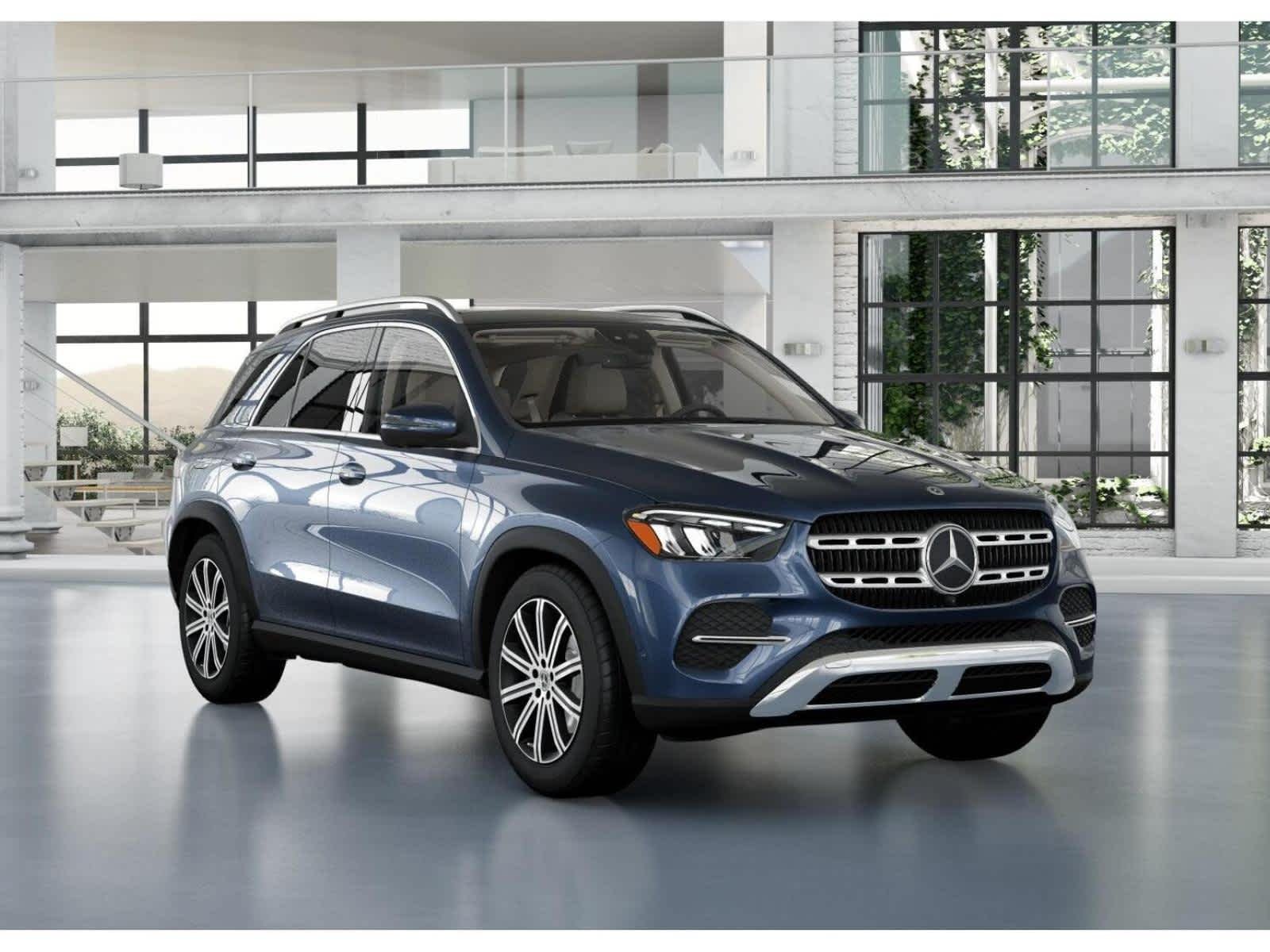 New 2026 Twilight Blue Metallic Mercedes-Benz GLE 350 image 10