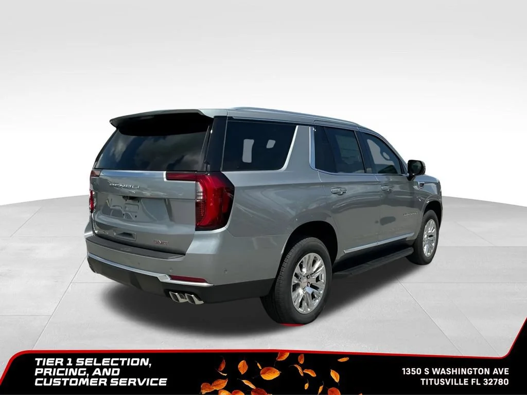New 2026 Sterling Metallic GMC Denali image 8