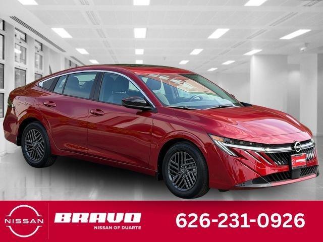 New 2027 Scarlet Ember Tintcoat Nissan SV image 1