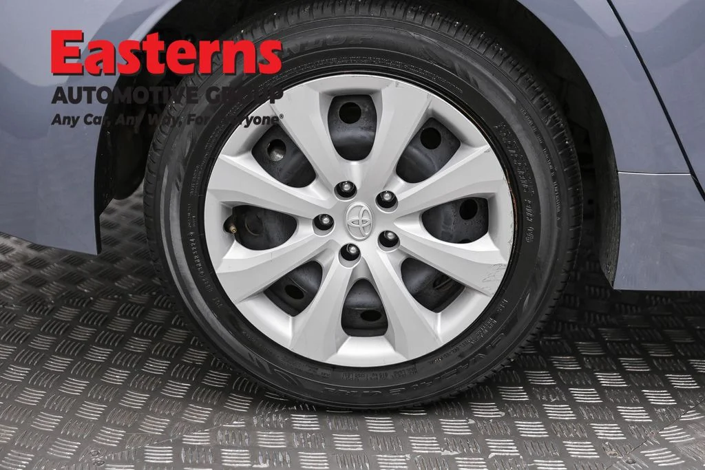 Used 2025 Gray Toyota LE image 25