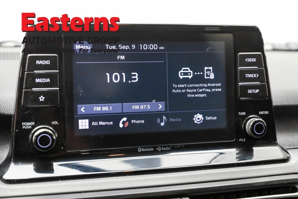 Used 2023 Gray Kia LX image 19