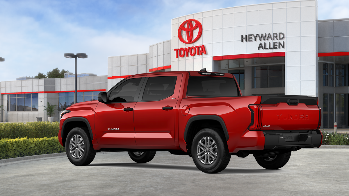 New 2025 Supersonic Red Toyota SR5 image 6