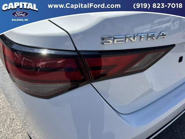 Used 2025 White Nissan SV image 15