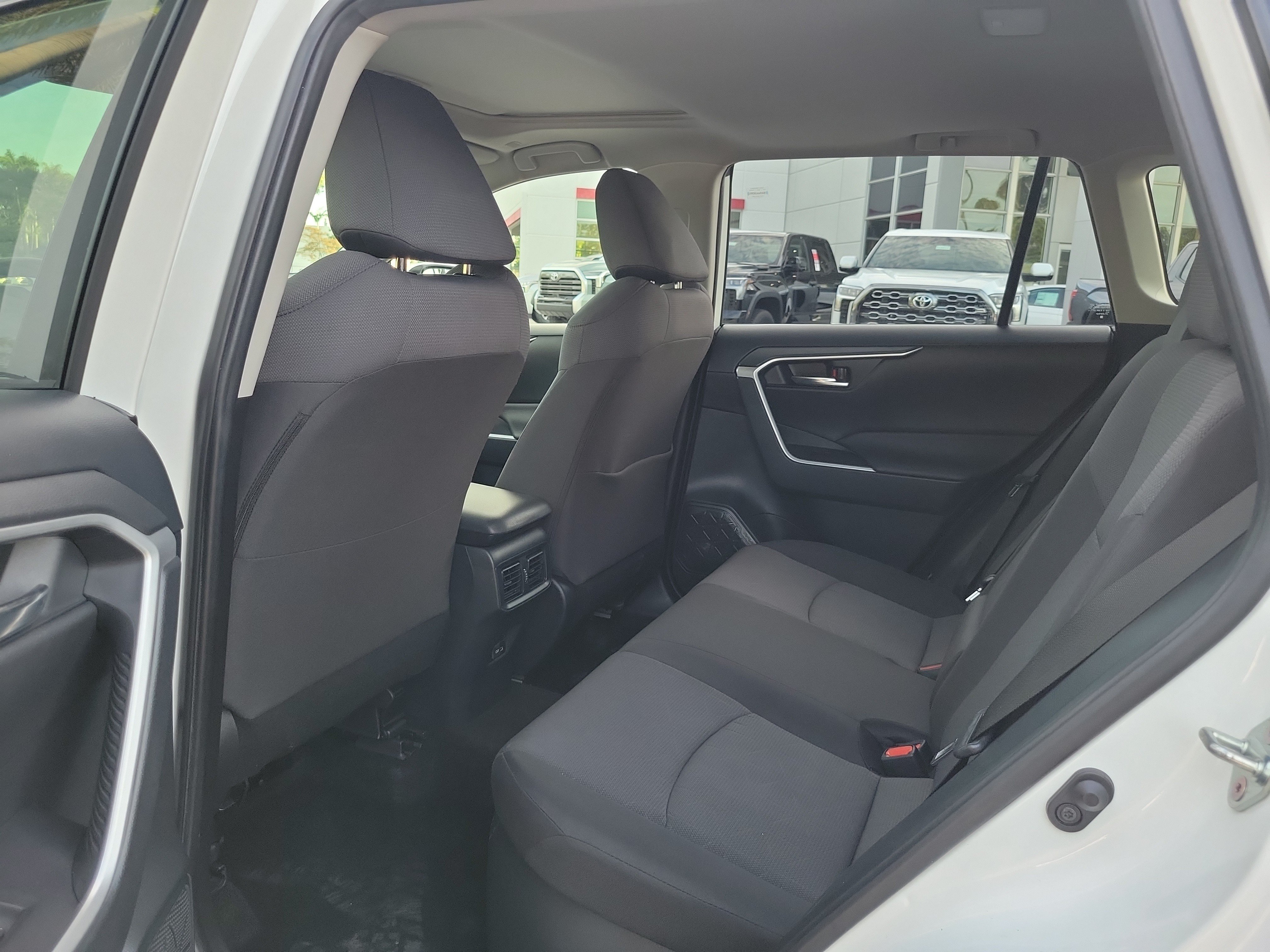 Used 2023 White Toyota Hybrid XLE image 9