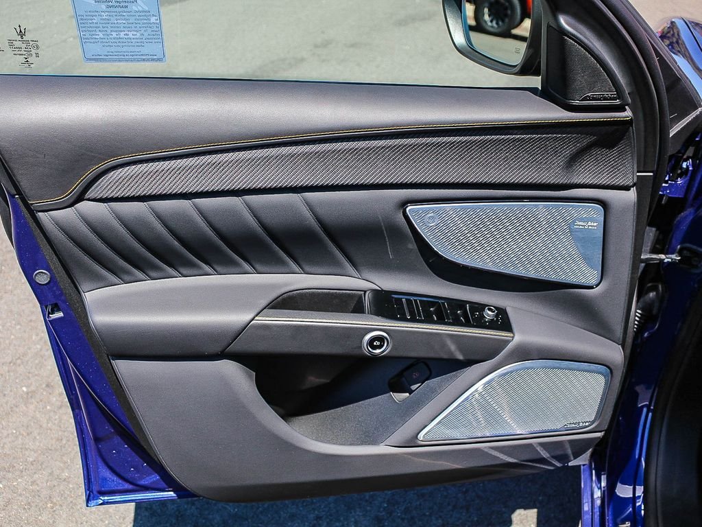 Used 2023 Blue Maserati Modena image 22