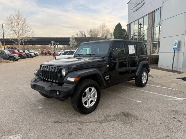 2018 Jeep All-New Wrangler Unlimited Sport S