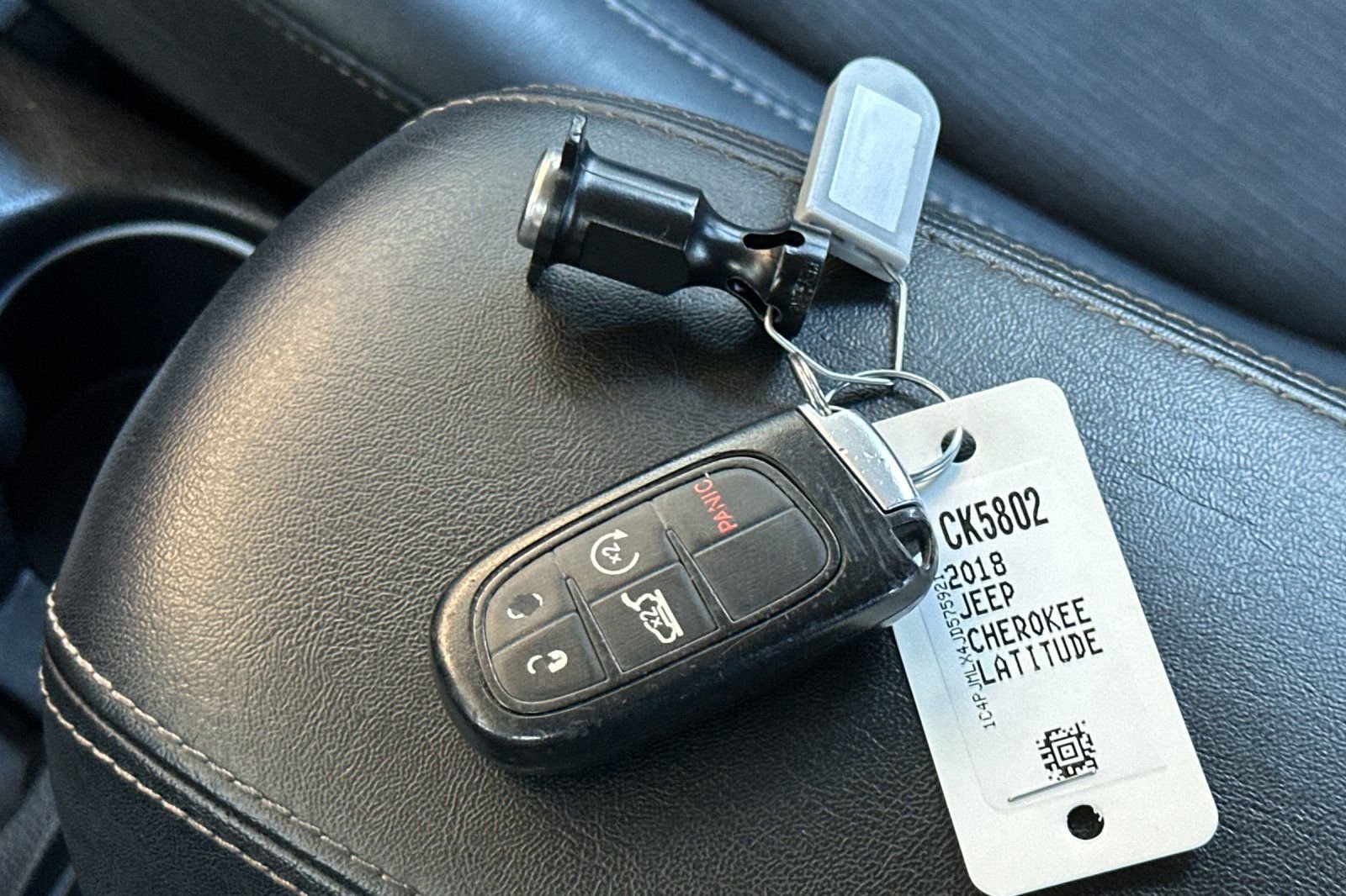 2018 Jeep Cherokee Latitude Plus - Photo 34