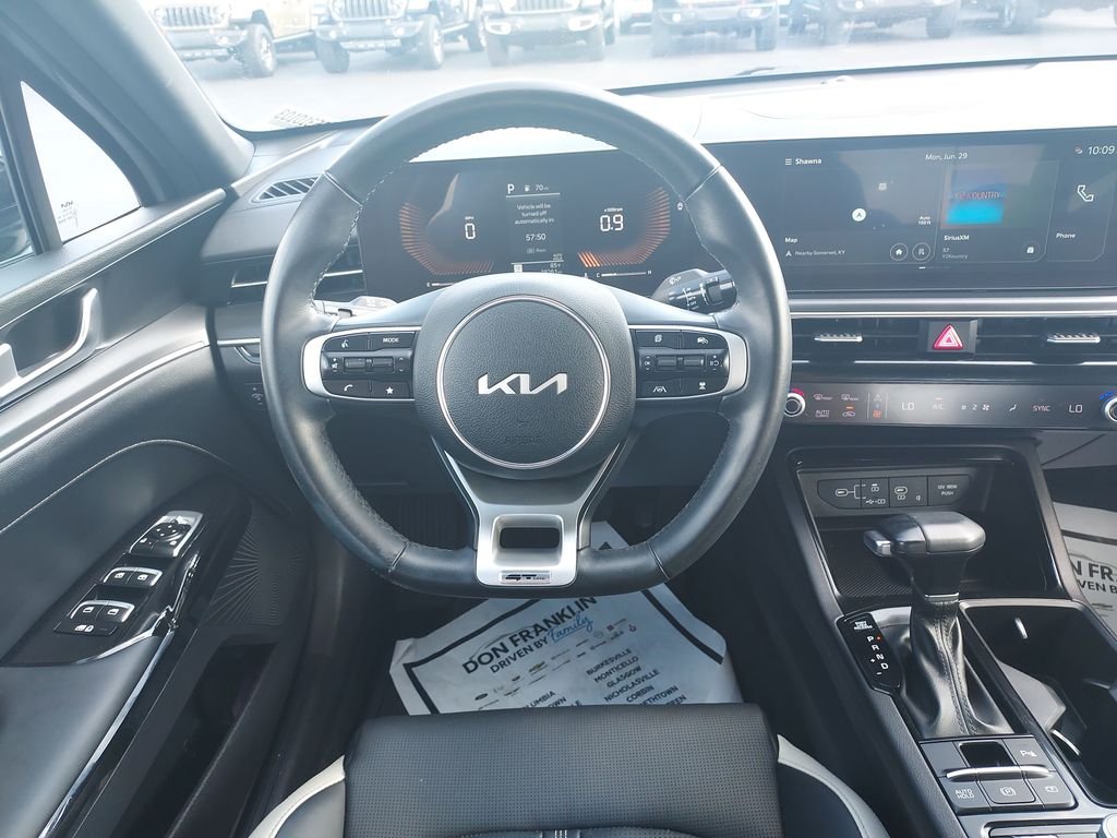 Certified Used 2025 Gray Kia GT-Line image 13