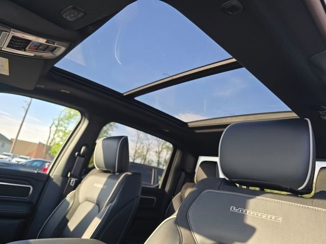 New 2026 Granite Crystal Metallic Clear-Coat Exterior Paint RAM Laramie image 9