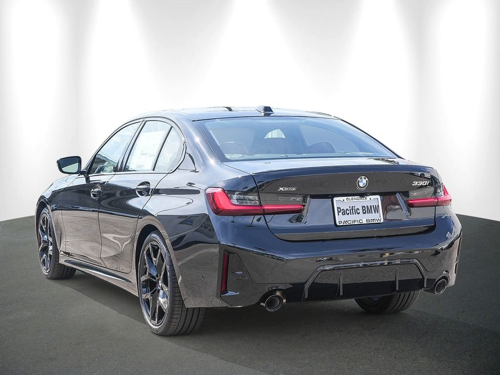 New 2026 Black Sapphire Metallic BMW 330i xDrive image 4