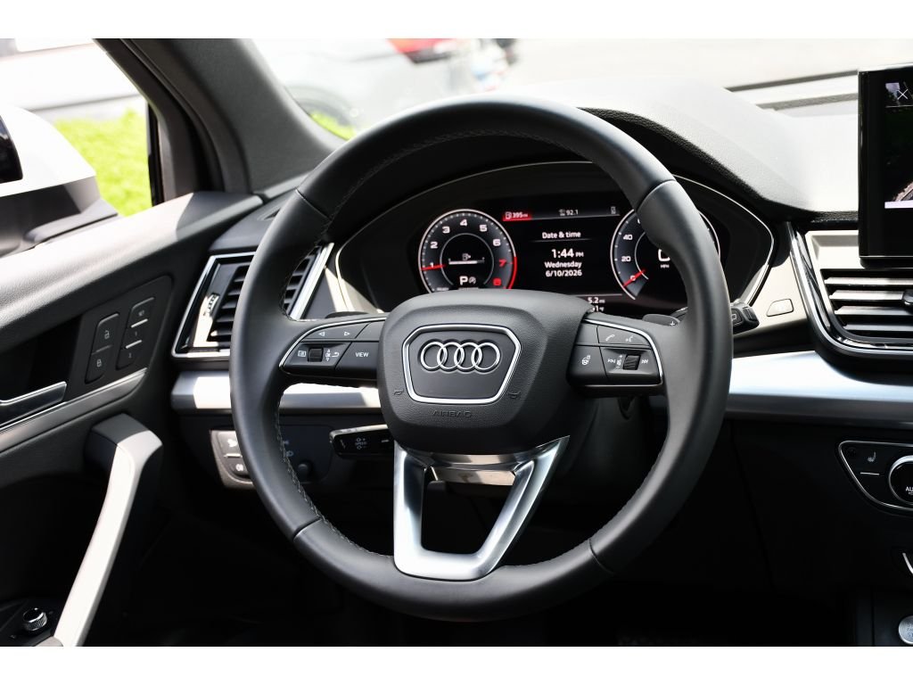 Used 2025 Glacier White Metallic Audi S line Premium image 17