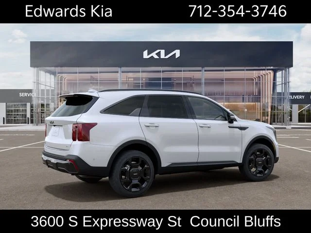 New 2026 White Kia X-Line SX Prestige image 7