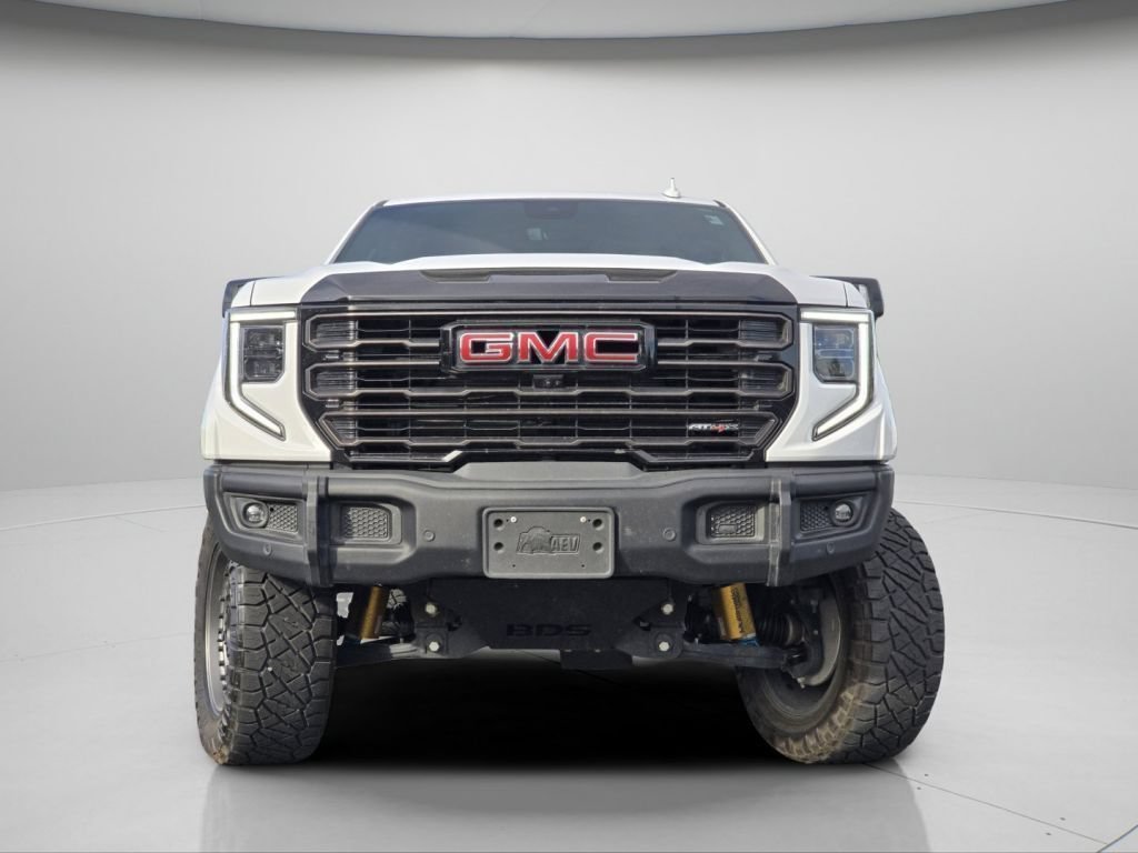 Used 2024 Summit White GMC AT4X image 3