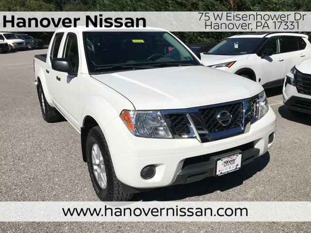 2018 Nissan Frontier SV V6