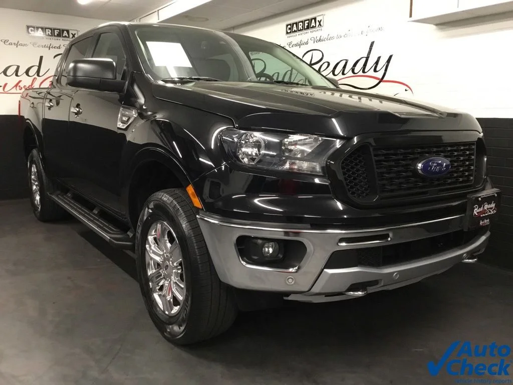 Used 2019 Black Ford XLT image 3