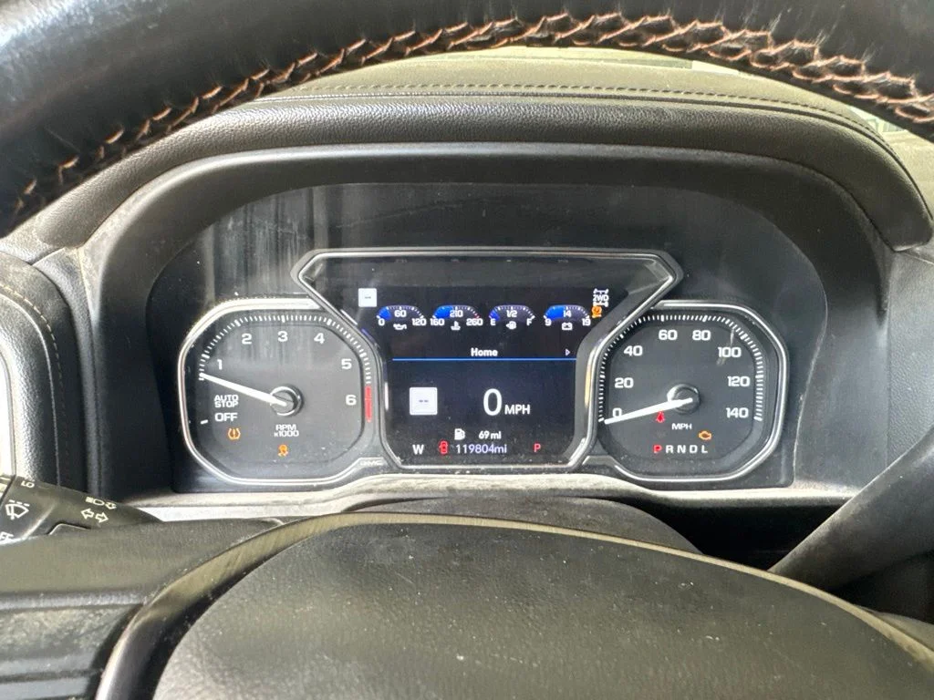 Used 2019 Black GMC AT4 image 16