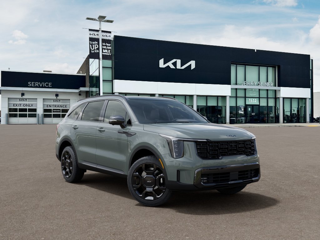 New 2026 Green Kia X-Line SX Prestige image 8