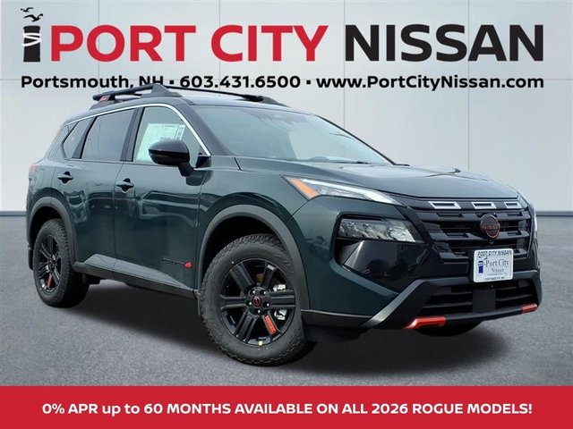 2026 Nissan Rogue Rock Creek®