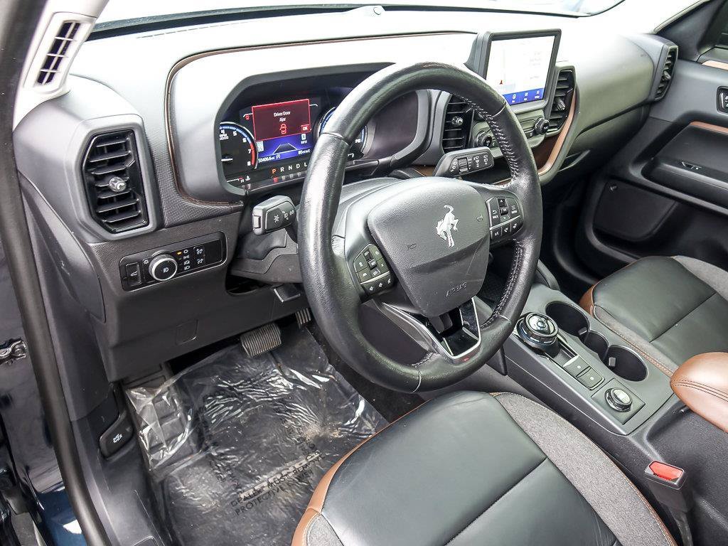 Used 2023 Alto Blue Metallic Tinted Clearcoat Ford Outer Banks image 14