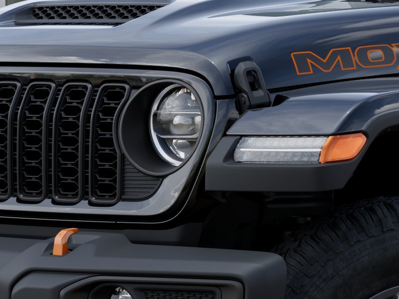 New 2026 Black Clearcoat Jeep Mojave image 10