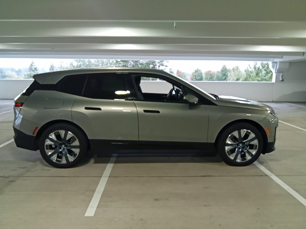 Certified Used 2024 Gray BMW xDrive50 image 4