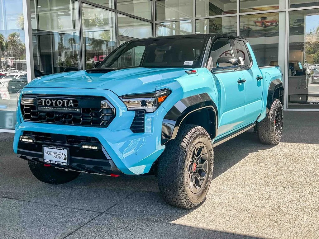 New 2026 Wave Maker with Black roof <sup>1</sup> Toyota Tacoma TRD Pro image 3