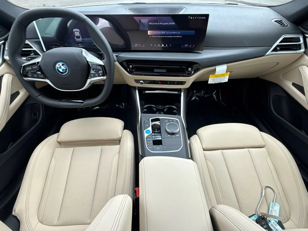 New 2026 White BMW eDrive40 image 11