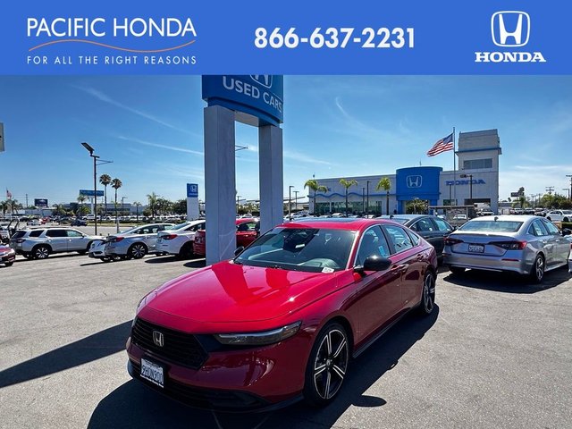 2023 Honda Accord Hybrid Sport