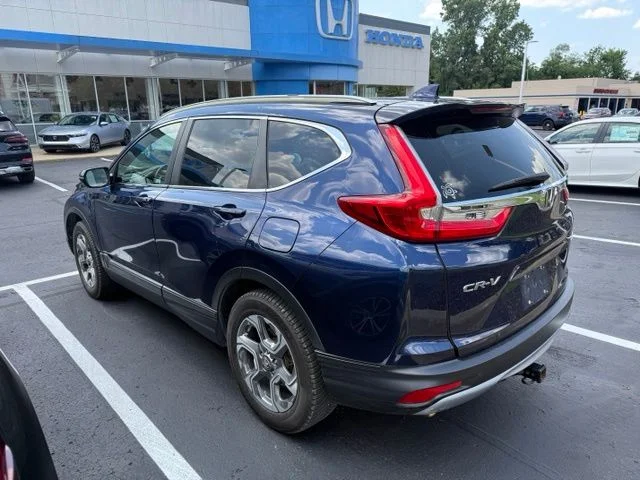 Used 2019 Obsidian Blue Pearl Honda EX-L image 6
