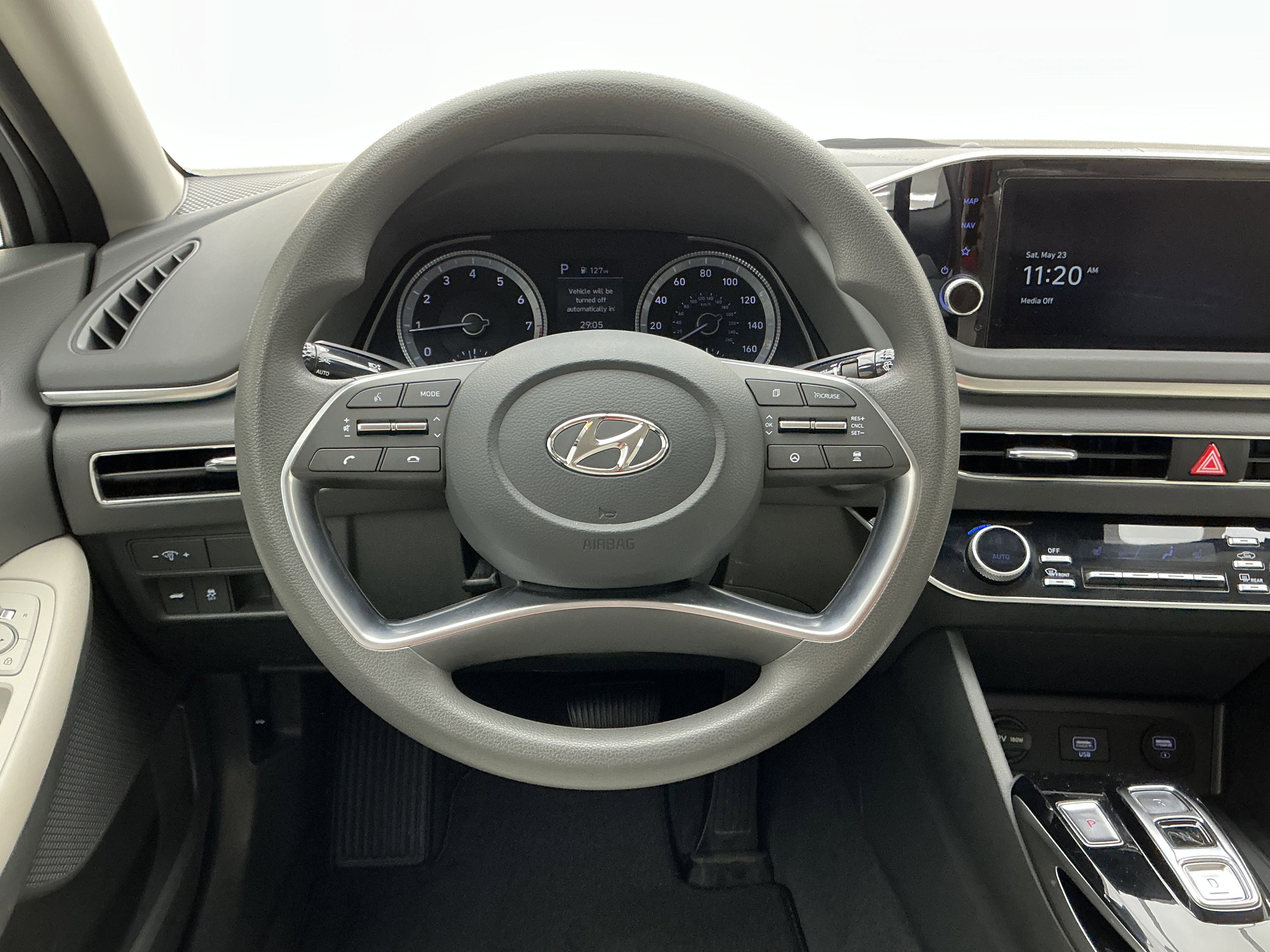Used 2023 Curated Silver Hyundai SEL image 21