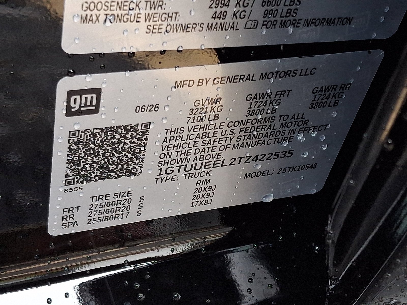 2026 GMC Sierra 1500 AT4 - Photo 10