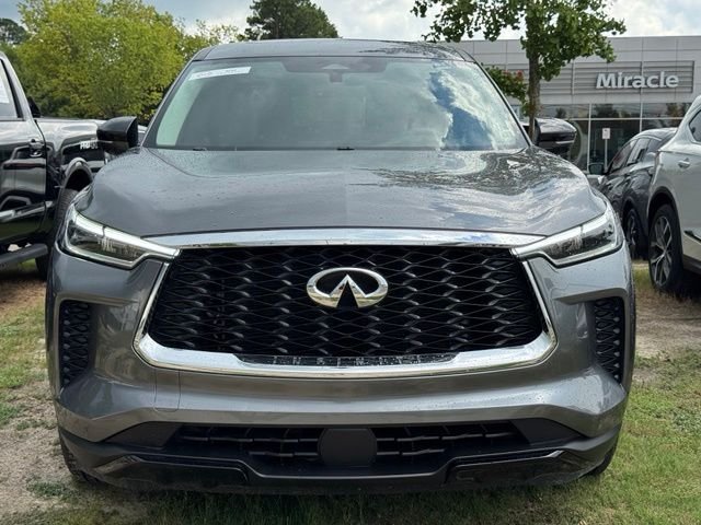Certified Used 2024 Gray INFINITI PURE image 2