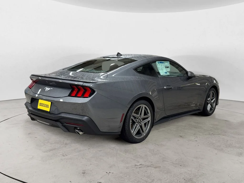 New 2026 Gray Ford EcoBoost Premium image 5
