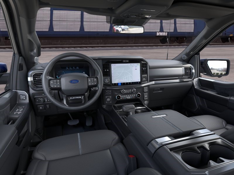 New 2026 Antimatter Blue Metallic Ford Platinum image 9