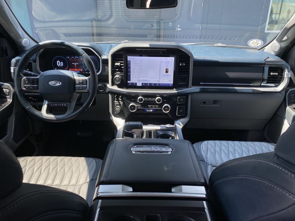 Used 2023 Blue Ford Limited image 13