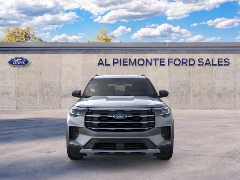 New 2026 Carbonized Gray Metallic Ford Active 100A image 6