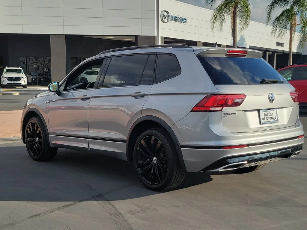 Used 2021 Volkswagen Tiguan SE R-LINE BLACK with VIN 3VV3B7AX5MM087975 for sale in Orange, CA