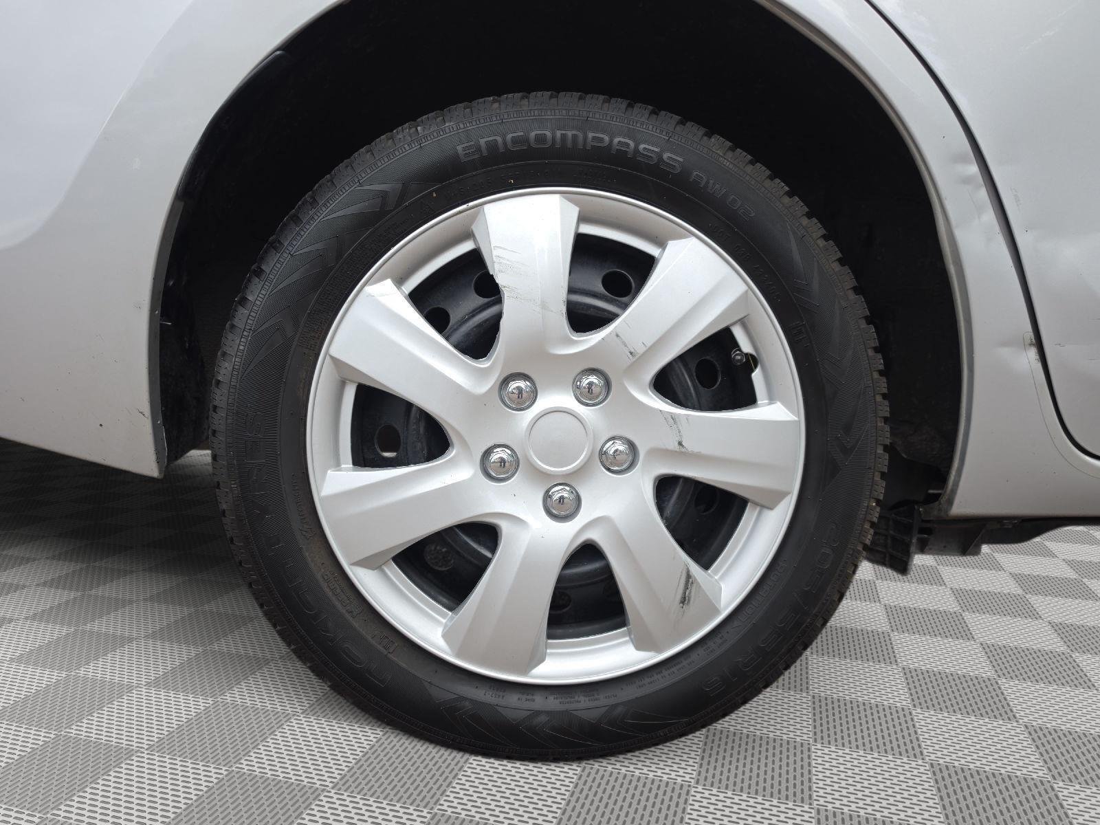 Certified Used 2017 Classic Silver Metallic Toyota LE image 14