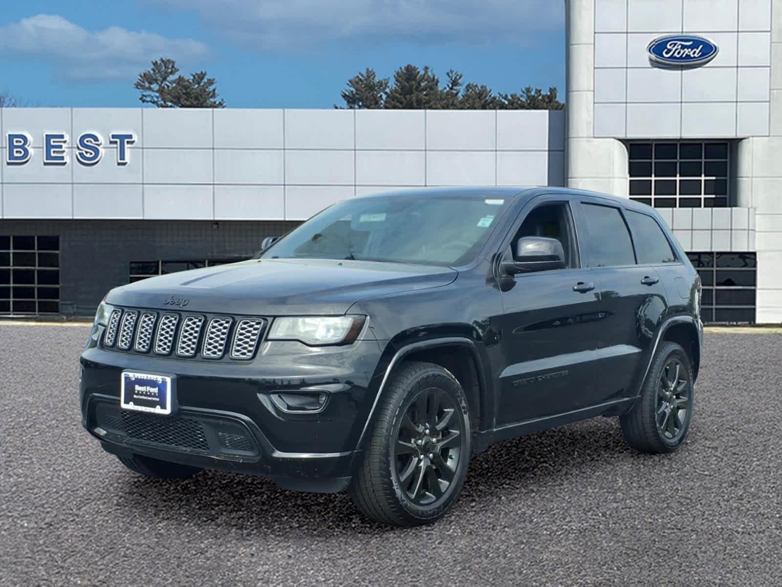 2017 Jeep Grand Cherokee Altitude