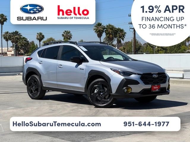 2026 Subaru CROSSTREK Sport Hybrid
