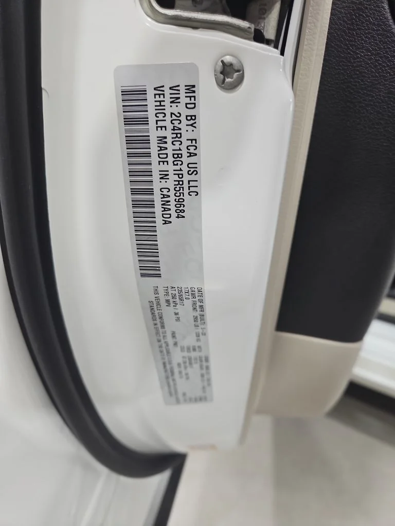 Used 2023 White Chrysler Touring L image 29