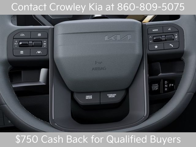 New 2027 Black Jade Green Kia X-LINE SX image 22
