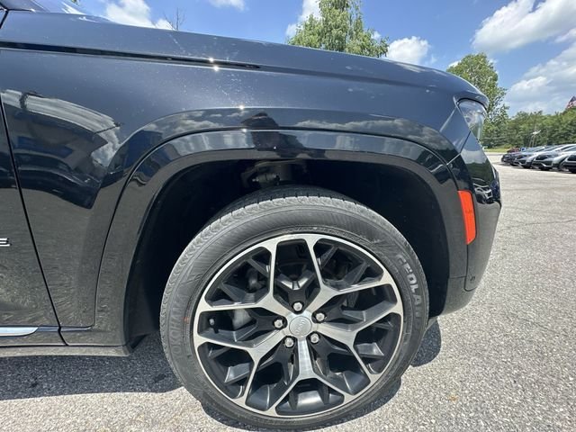 Used 2022 Black Jeep Summit Reserve image 21