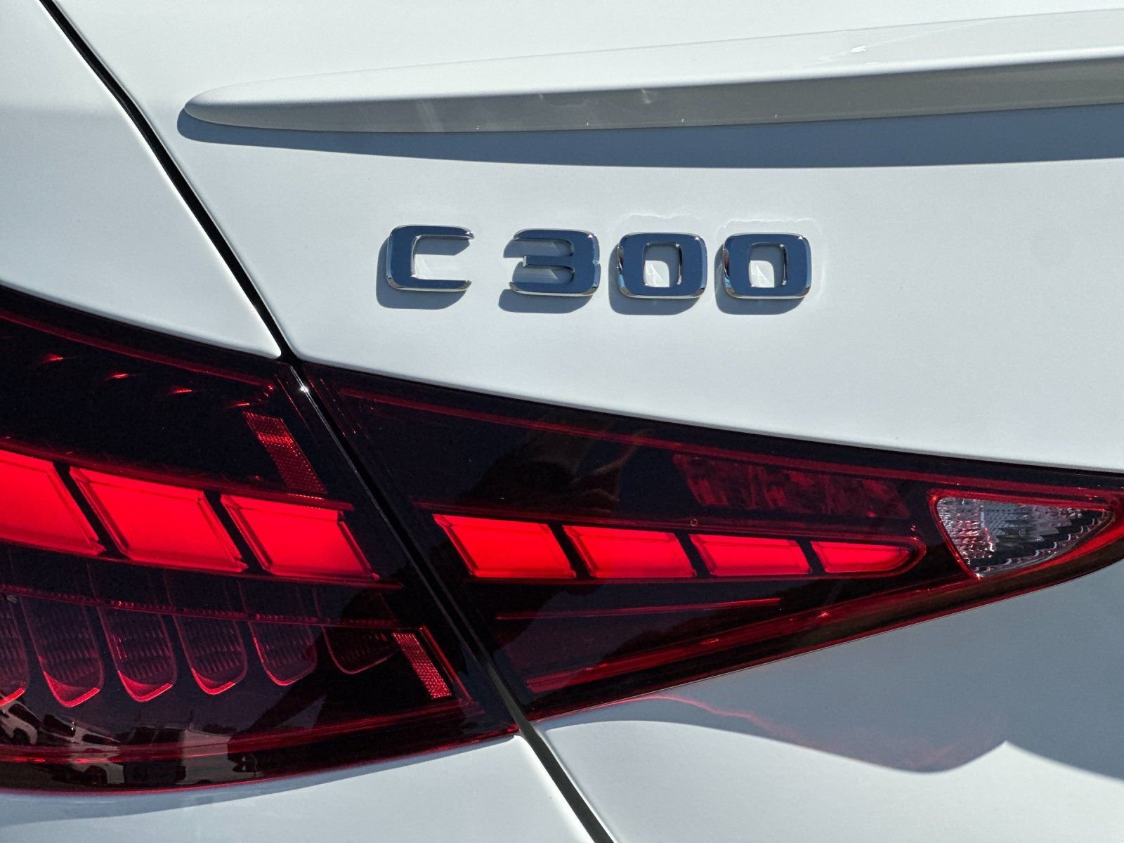 New 2026 Polar White Mercedes-Benz C 300 image 12