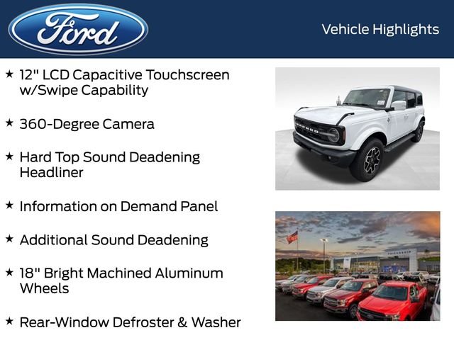 Used 2023 White Ford Outer Banks image 12